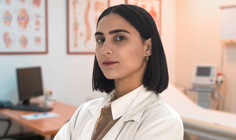 Dott.ssa Monosi - Reumatologa